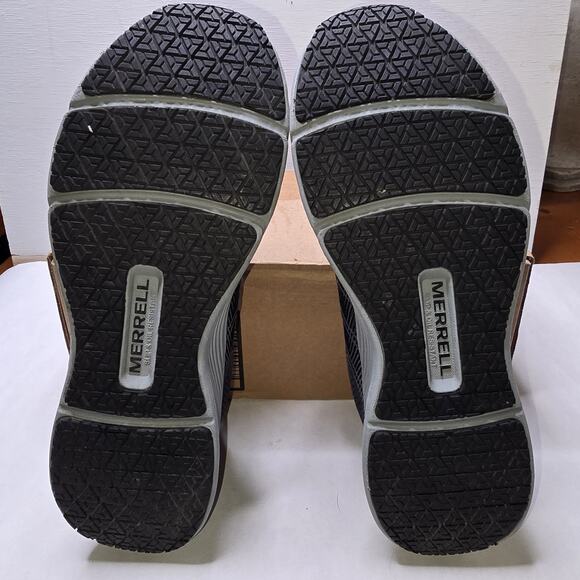 Men's Moab Flight Carbon Fiber Work Shoe Size 8.5M Composite Toe *Rep Box* - Picture 4 of 6